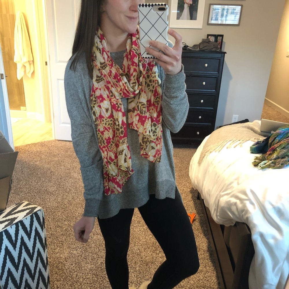 Silky Scarf